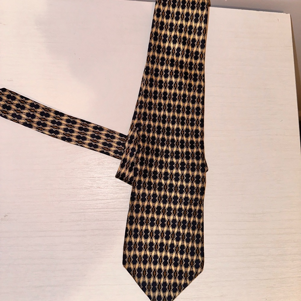 Oscar De La Renta Tie | 100% Silk | Men's Neckwear
